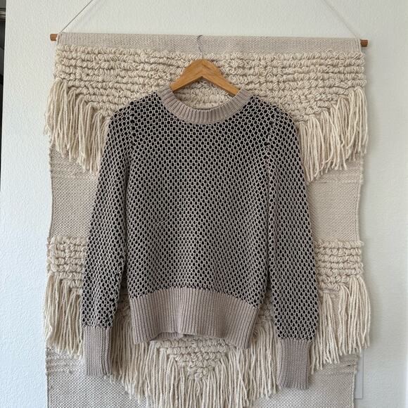 Thakoon Mixed Honeycomb Sweater - Picture 1 of 7
